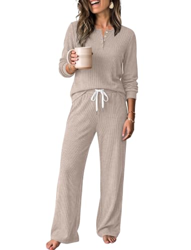 OFEEFAN Two Piece Lounge Sets Deal