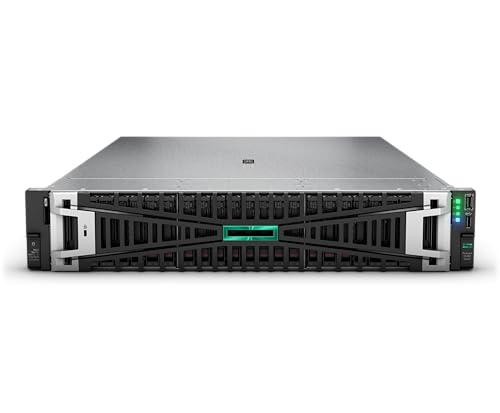 Hewlett Packard Enterprise ProLiant DL380 Gen11 Rack Server w/one Intel Xeon Gold 6530 Processor, 2.1GHz, 32c 