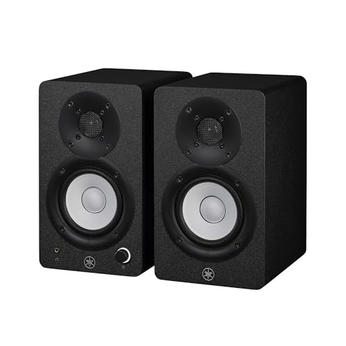 Yamaha HS3 Powered Studio Monitors 3.5" (Pair; Black)
