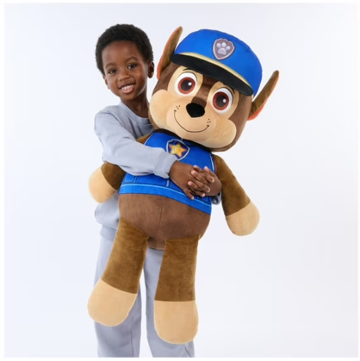 PAW Patrol Chase Jumbo 32-inch Plush Toy