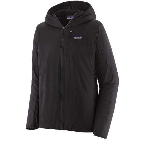 Patagonia Men's Houdini Jacket (Wild Botanist/Wetland Blue)