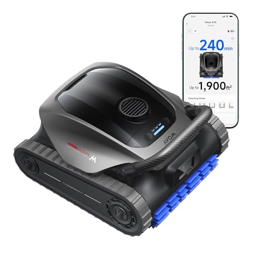 MOVA Diver A10 Cordless Robotic Pool Vacuum Cleaner