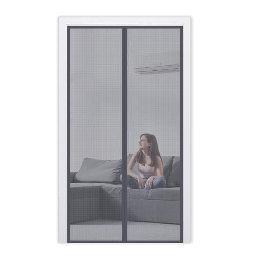 BlueBala Self-Sealing Fiberglass Magnetic Screen Door 38"x83" Deal