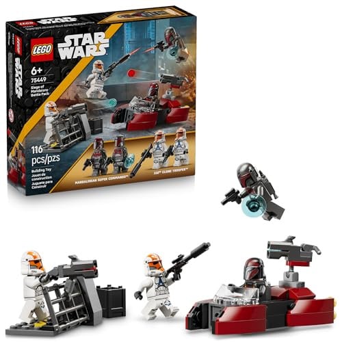 LEGO Star Wars Siege of Mandalore Battle Pack 116-Piece Building Toy