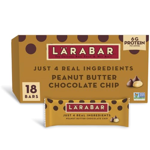 18-Pack 1.6-Oz LÄRABAR Fruit & Nut Bars (Peanut Butter Chocolate Chip) Deal