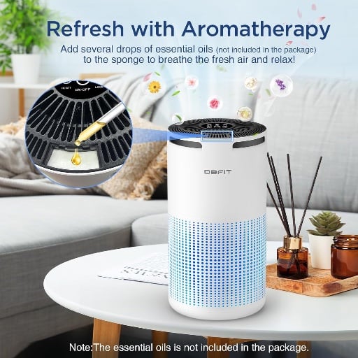 DBFIT H13 HEPA Air Purifier Deal