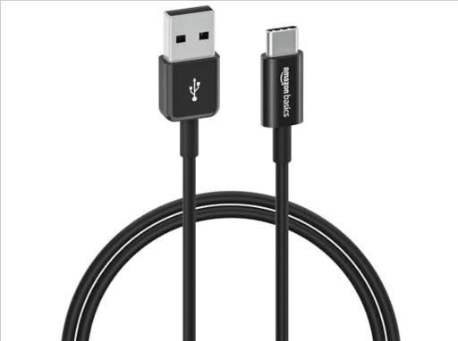 Amazon Basics USB-C to USB-A 2.0 Charging Cable - 120-Count 