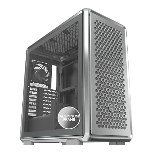 Cooler Master MasterFrame 600 ATX Mid-Tower PC Case w/ 4 PWM Fans