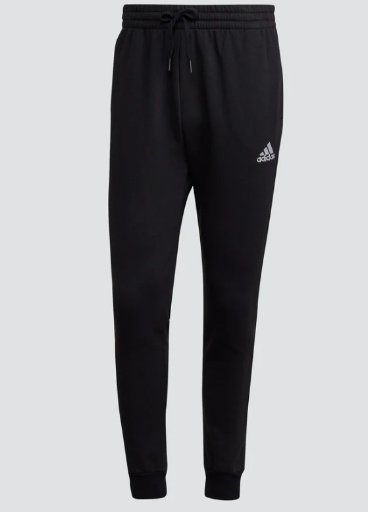 Adidas Men's Essentials Fleece Regular Tapered Pants