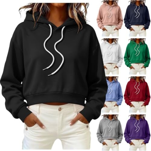 Hoodies Pullover Sweatshirts Loose Fit Long Sleeve  Deal