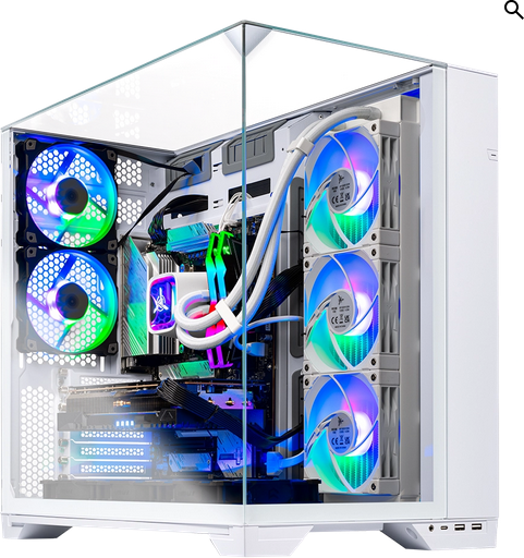 Skytech O11 Vision Gaming Desktop Ryzen 7 7800X3D, 32GB DDR5, 1TB SSD