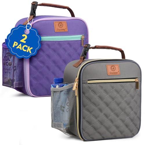 Genteen Lunch Bags 2-Pack