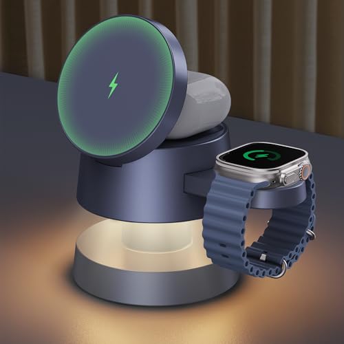 iVANKY Qi2 Certified 15W 3-in-1 MagSafe Wireless Charger Stand Deal