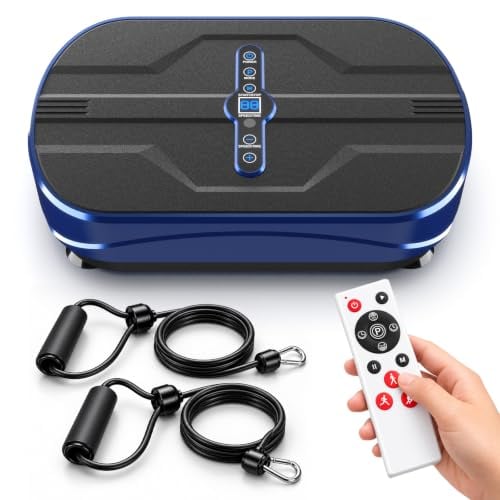 Whole Body Vibration Plate Exercise Machine