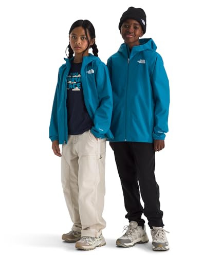 The North Face Teen Zipline Rain Jacket Dusk Blue