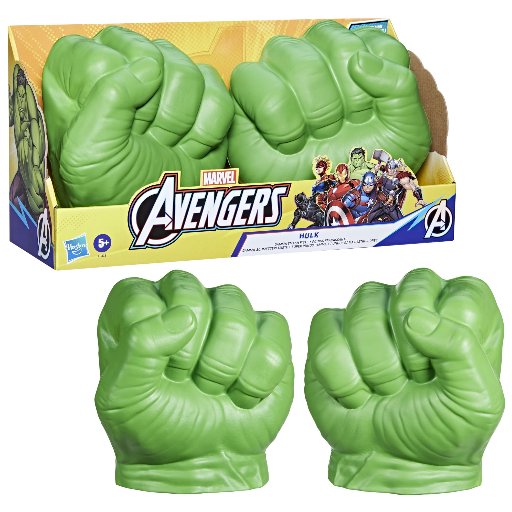 Marvel Avengers Hulk Gamma Smash Fists Role Play Toy for Kids 5+
