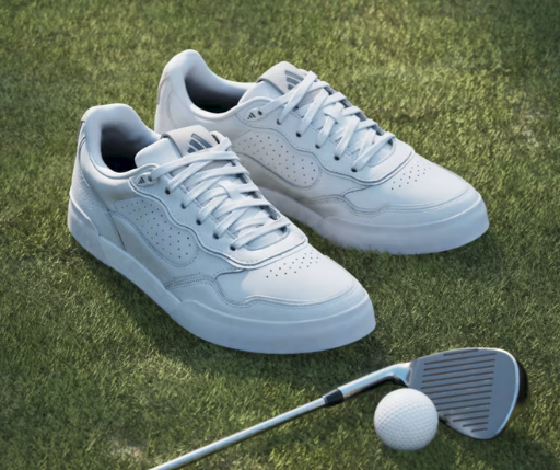 adidas Men's Retrocross 25 Spikeless Golf Shoes Cloud White