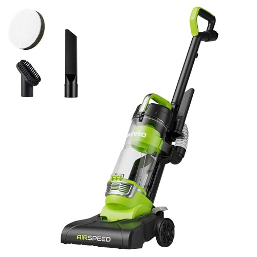 Eureka Airspeed Ultra-Lightweight Compact Bagless Upright Vacuum Cleaner