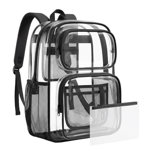 mommore Clear Backpack Set Deal