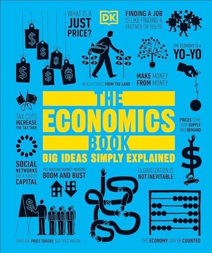 The Economics Book: Big Ideas Simply Explained (Kindle eBook) Deal