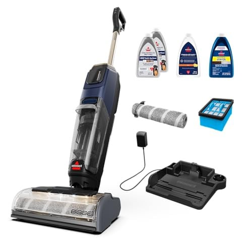BISSELL CrossWave HydroScrub Plus Cordless Wet Dry Vacuum Mop 45-Minute Runtime Deal
