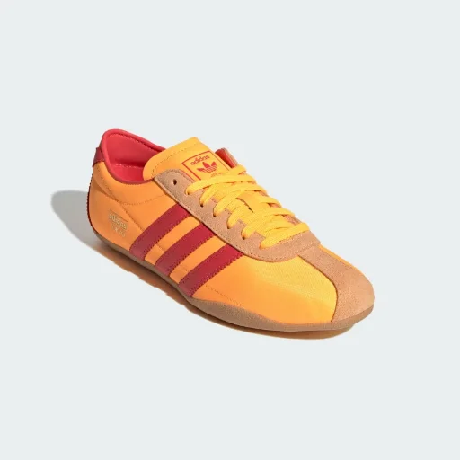 Adidas Women's Tokyo Shoe (Lucid Tangerine/Semi Lucid Red/Gold) Deal