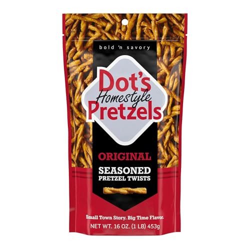 16-Oz Dot's Homestyle Pretzels Seasoned Pretzel Twists (Original)