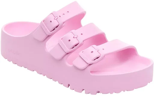 Birkenstock Women's Florida Flex 1" Platform EVA Sandals (Fondant Pink)