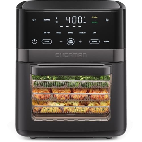 Chefman 14-Quart 6-in-1 Air Fryer w/ Rotisserie & Dehydrator