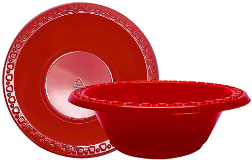 Highmark Plastic Bowls, 12 oz, 125-Pack Deal
