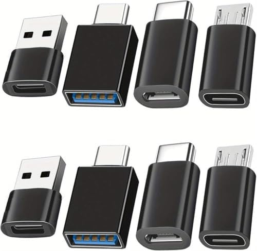 8pcs USB to USB C Adapter Deal