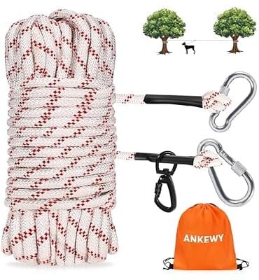 Dog Tie Out Cable 50' Deal