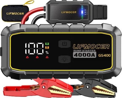 Lifmocer GS400 Jump Starter Deal