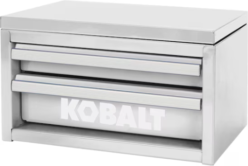 Kobalt Portable Toolbox 2-Drawer Deal