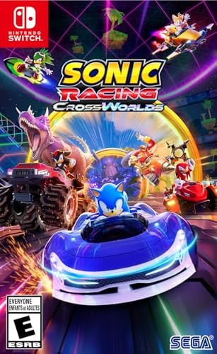 (Prime Deal) Sonic Racing: CrossWorlds Amazon Exclusive Edition – Nintendo Switch Deal