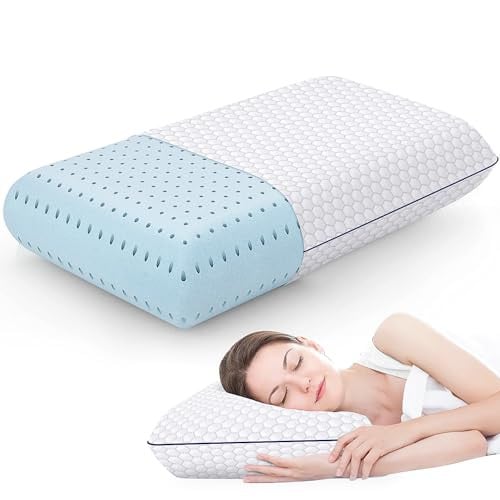 CushyOasis Memory Foam Pillows Deal