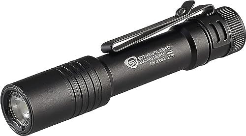 Streamlight MacroStream USB 500-Lumen Rechargeable EDC Compact LED Flashlight