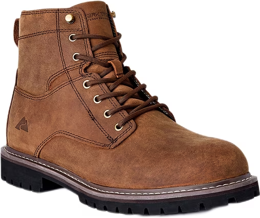 Ozark Trail Men's Leather Hiking/Work Boots (Sizes 7-13)