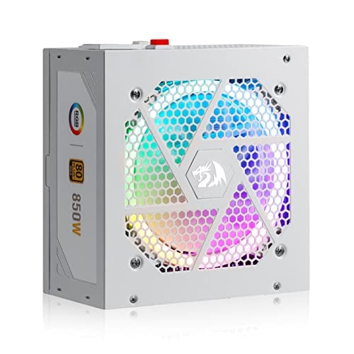 Redragon RGPS-850W 850 Watt 80+ Gold Fully Modular PSU