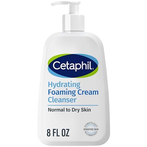 Cetaphil Cream to Foam Hydrating Face Wash 8-Oz