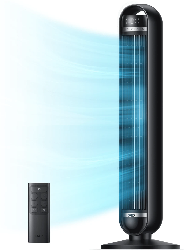 Dreo Nomad 36" DC Bladeless Tower Fan Deal