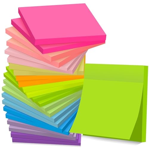 Sticky Bright Self-Stick Adhesive Notebook Deal