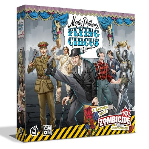 Zombicide Monty Python's Flying Circus Character Pack - Expansion