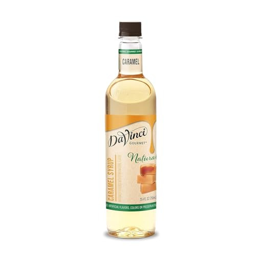 DaVinci Gourmet Naturals Caramel Syrup, 25.4 Fl. Oz.