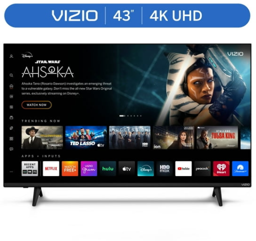Walmart Daily Pick: VIZIO 43" 4K LED HDR Smart TV deal at Walmart
