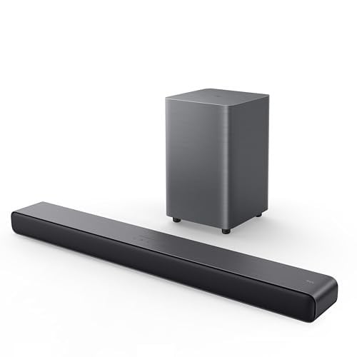 TCL S55H 2.1 Channel S-Class Soundbar Dolby Atmos w/ Wireless Subwoofer Deal
