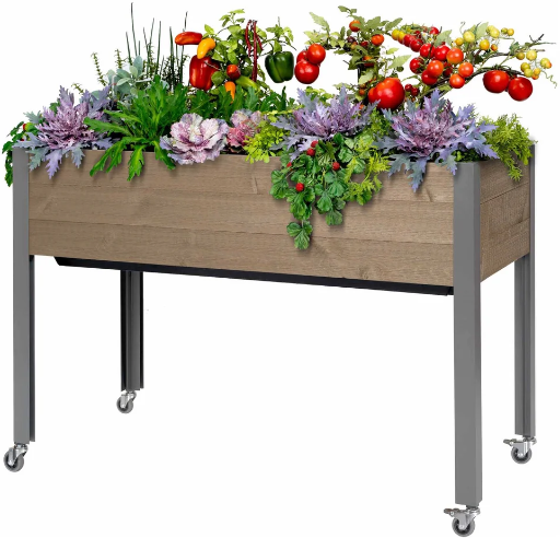 CedarCraft Self-Watering Elevated Spruce Planter Deal
