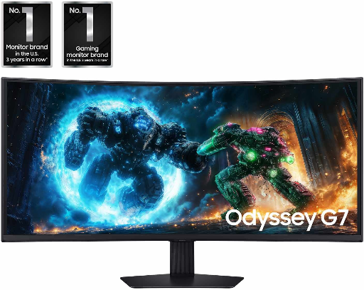 EDU/EPP: Samsung 40" Odyssey G75F 5120x2160p 180Hz VA 1000R Curved Gaming Monitor