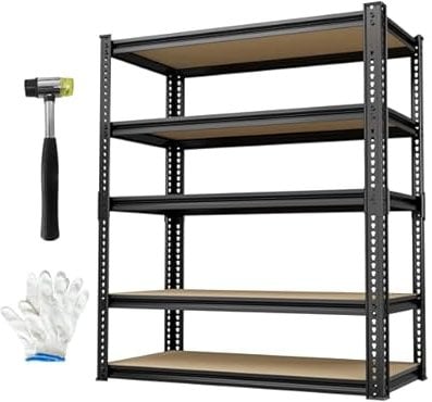 5 Tiered Storage Shelves Deal