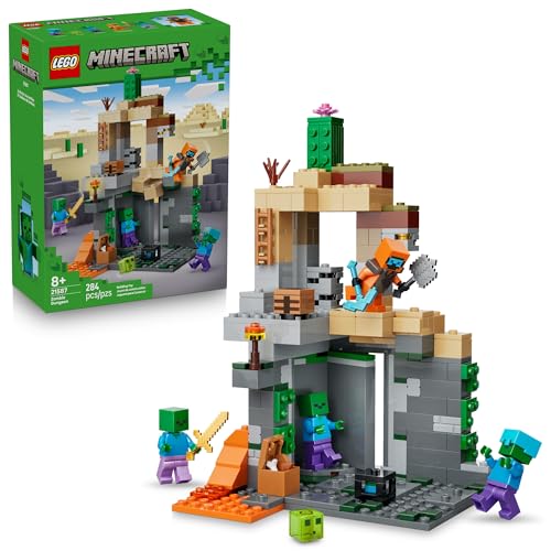 LEGO Minecraft Zombie Dungeon Building & Pretend Play Toy (21587) Deal